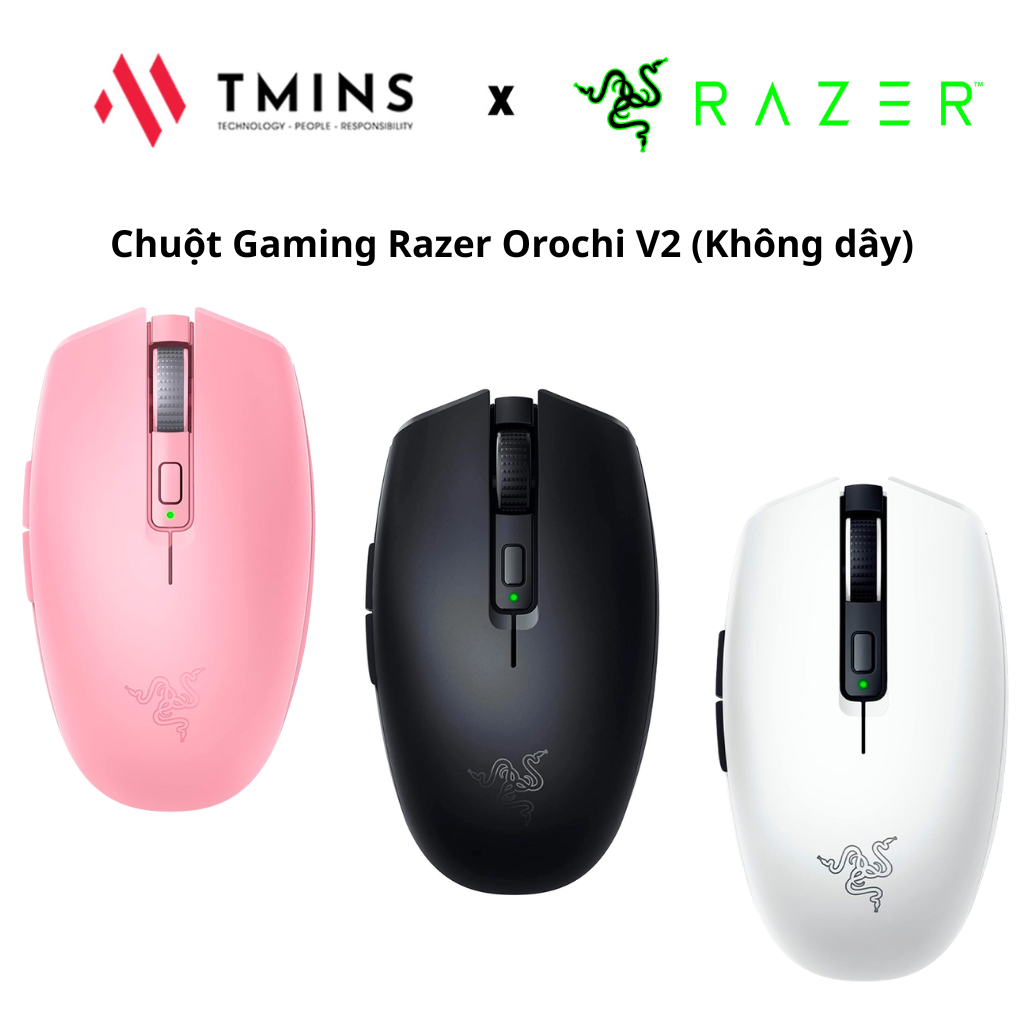 Chuột Gaming Razer Orochi V2 (Không dây) - Hàng chính hãng.