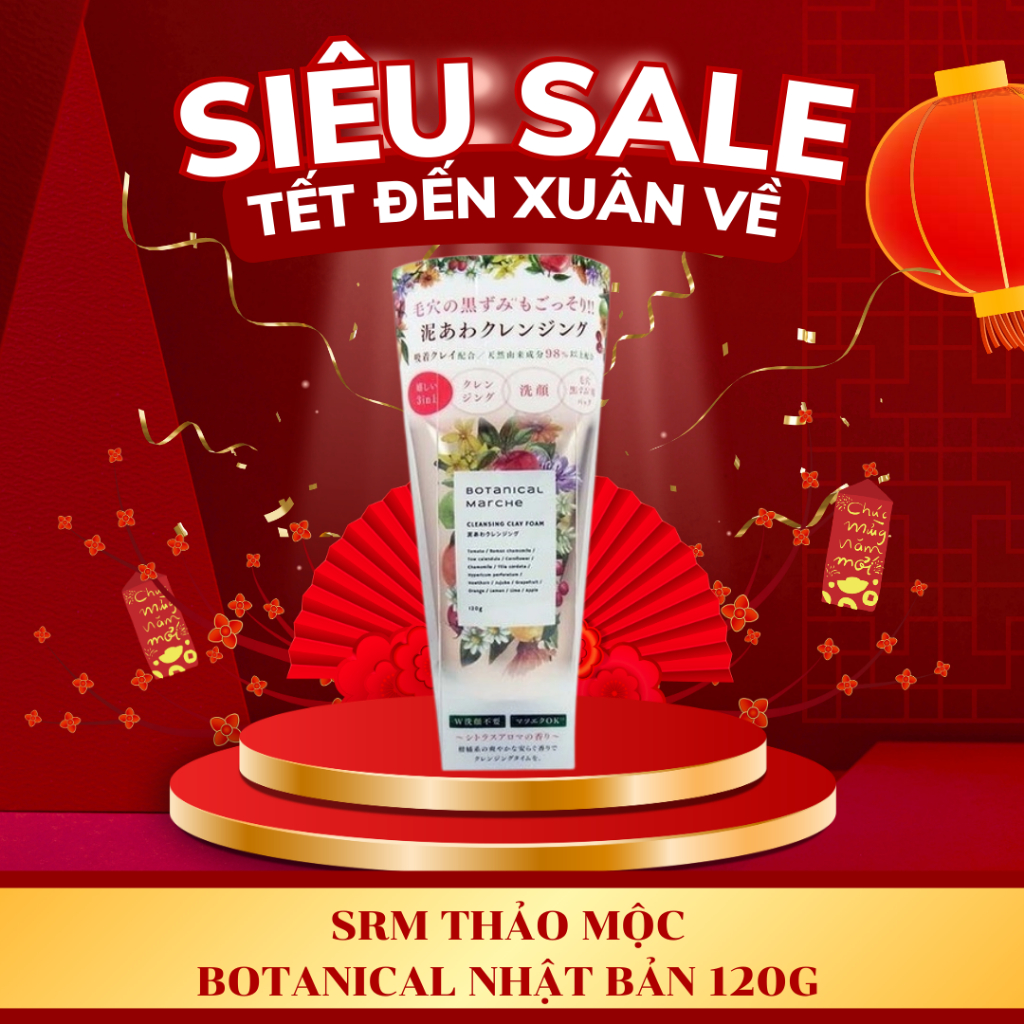 SỮA RỬA MẶT BOTANICAL MARCHE