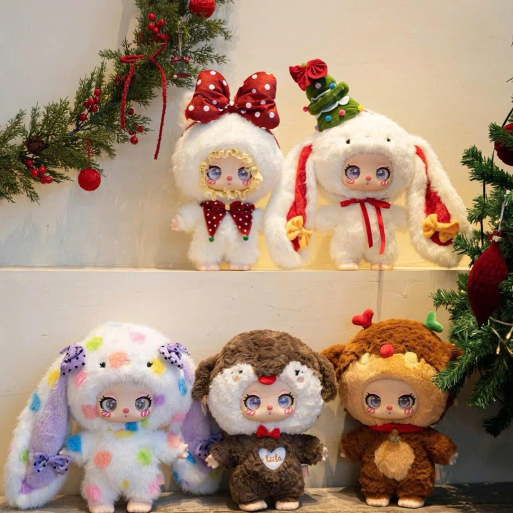 [ CHÍNH HÃNG ] [ BLINDBOX ] Lila Zoo size 600% siêu to mắt đẹp