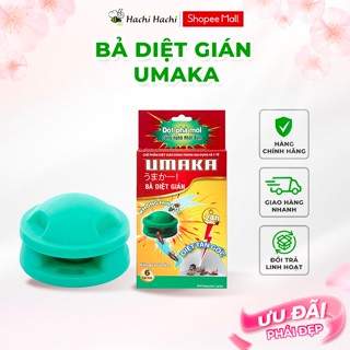 Bả diệt gián Umaka hộp 3 viên / 6 viên - Hachi Hachi Japan Shop