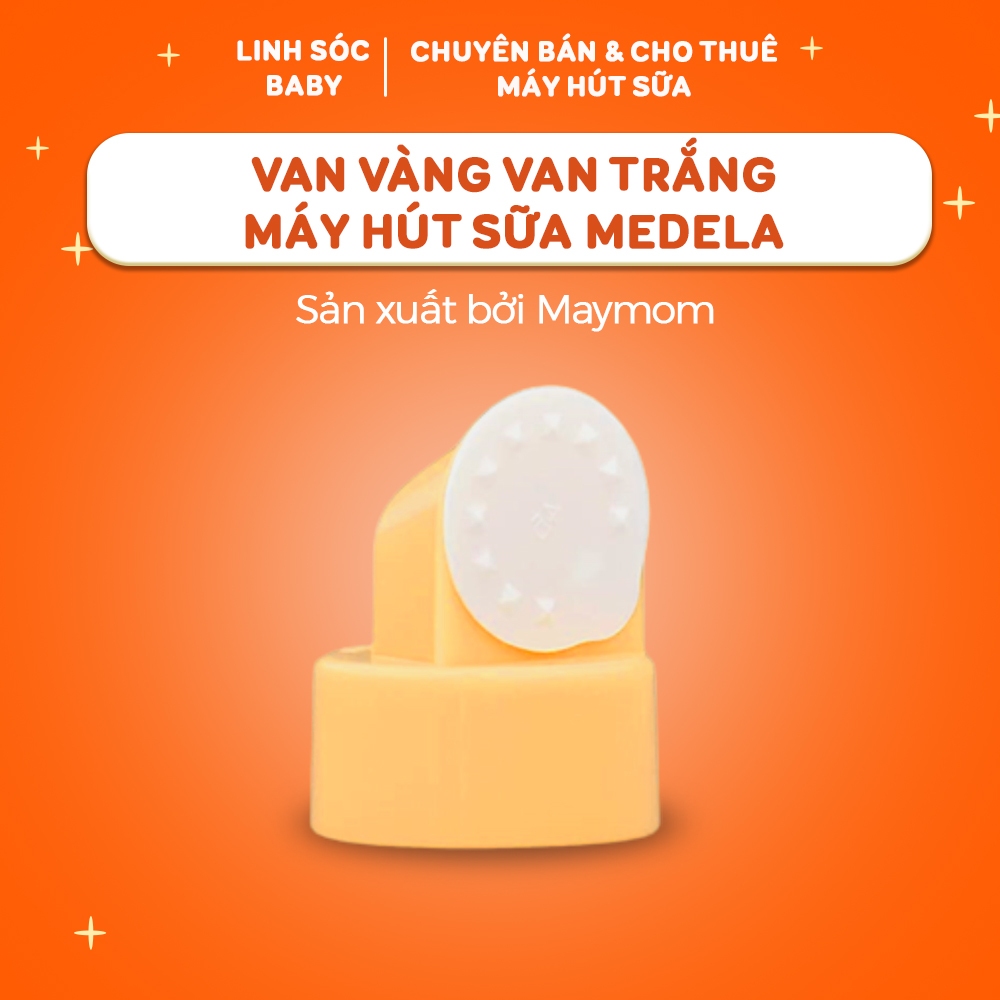 Van hút sữa Maymom dùng cho máy hút sữa Medela Pump, Harmony, Swing, Mini Electric, Symphony