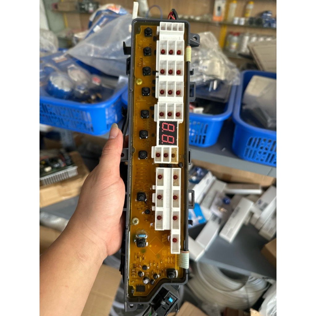 BO MẠCH MÁY GIẶT TOSHIBA AW-B1000GV, B1100GV, G1000GV (Hàng Qua Sử Dụng Chuẩn Hãng)