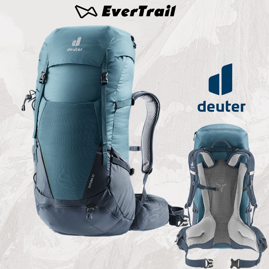 Balo Trekking Hiking Deuter Futura 32 - Blue