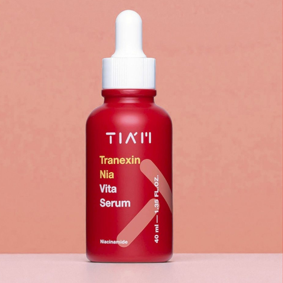 Serum Tiam Đỏ Tranexin Nia Vita Tinh Chất Dưỡng Trắng 40ml