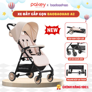[FREESHIP] Xe Đẩy Cho Bé Đa Năng Baobaohao A2 Chính Hãng, Xe Đẩy Gấp Gọn Em Bé, Siêu Nhẹ An Toàn Tiện Lợi - Có Hỏa Tốc