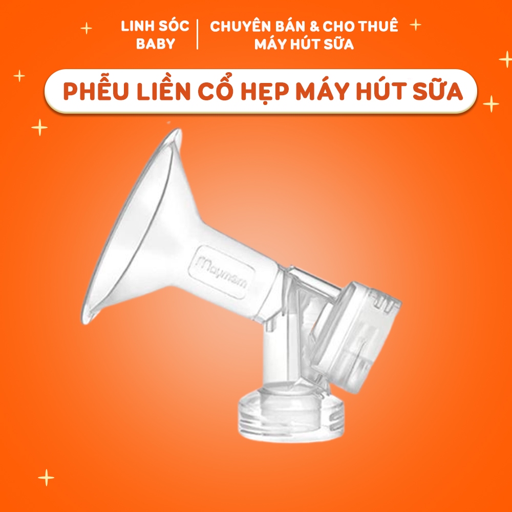 Phễu Máy hút sữa Maymom (Phễu liền cổ nối cổ hẹp)