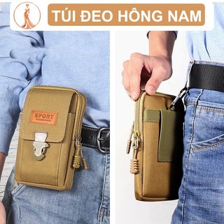 Túi Đeo Hông Nam Đeo Thắt Lưng, Chất Vải Bền Chắc, Đựng Điện Thoại Và Dụng Cụ Nhỏ Tiện Dụng - SHOP NIVA