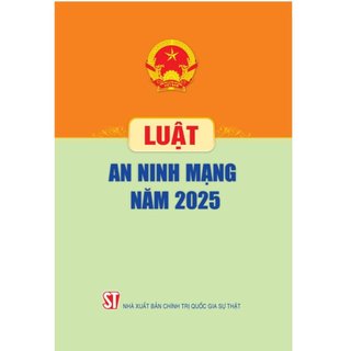 Sách - Luật An Ninh Mạng (Hiện Hành)