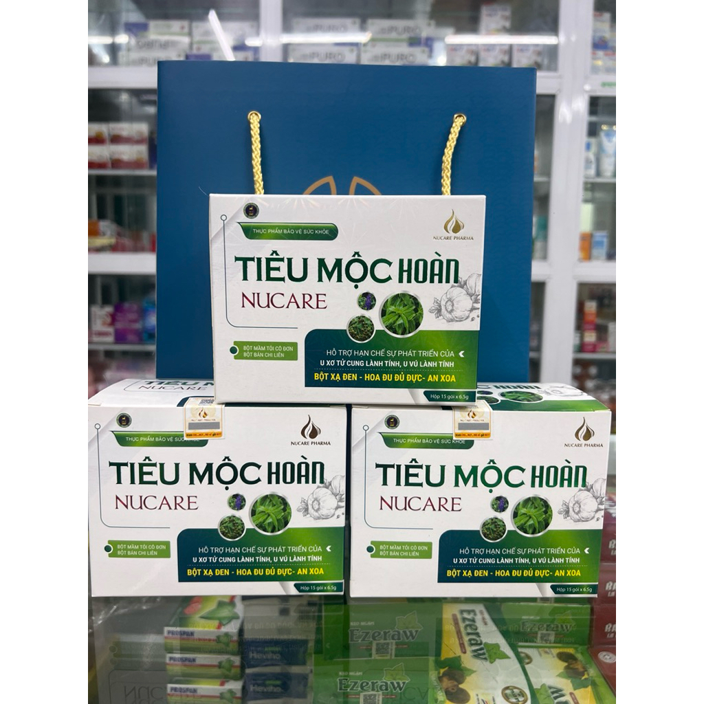 TIÊU MỘC HOÀN NUCARE ( HỘP 15 gói )