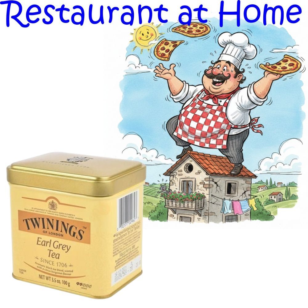 Trà Lá Rời Twinings Earl Grey 100g, Black Tea Hương Cam Bergamot Thanh Lịch