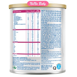 Sữa bột Similac Total Comfort Số 1+ 360g