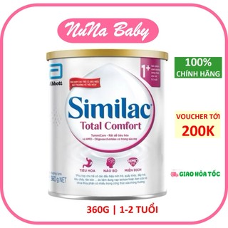 Sữa bột Similac Total Comfort Số 1+ 360g