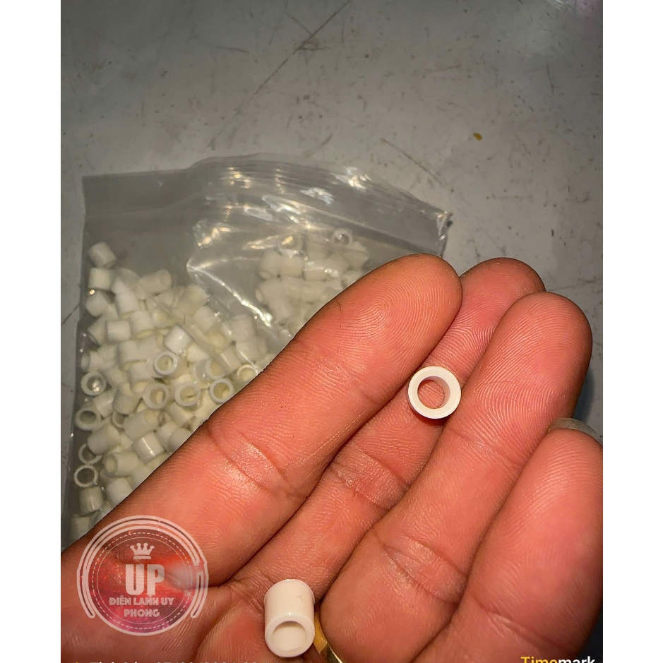 Combo 10 Ron dây nạp gas R22 ,R134 gioăng dây sạc gas lạnh zoăng phớt làm kín đầu dây ga xịn