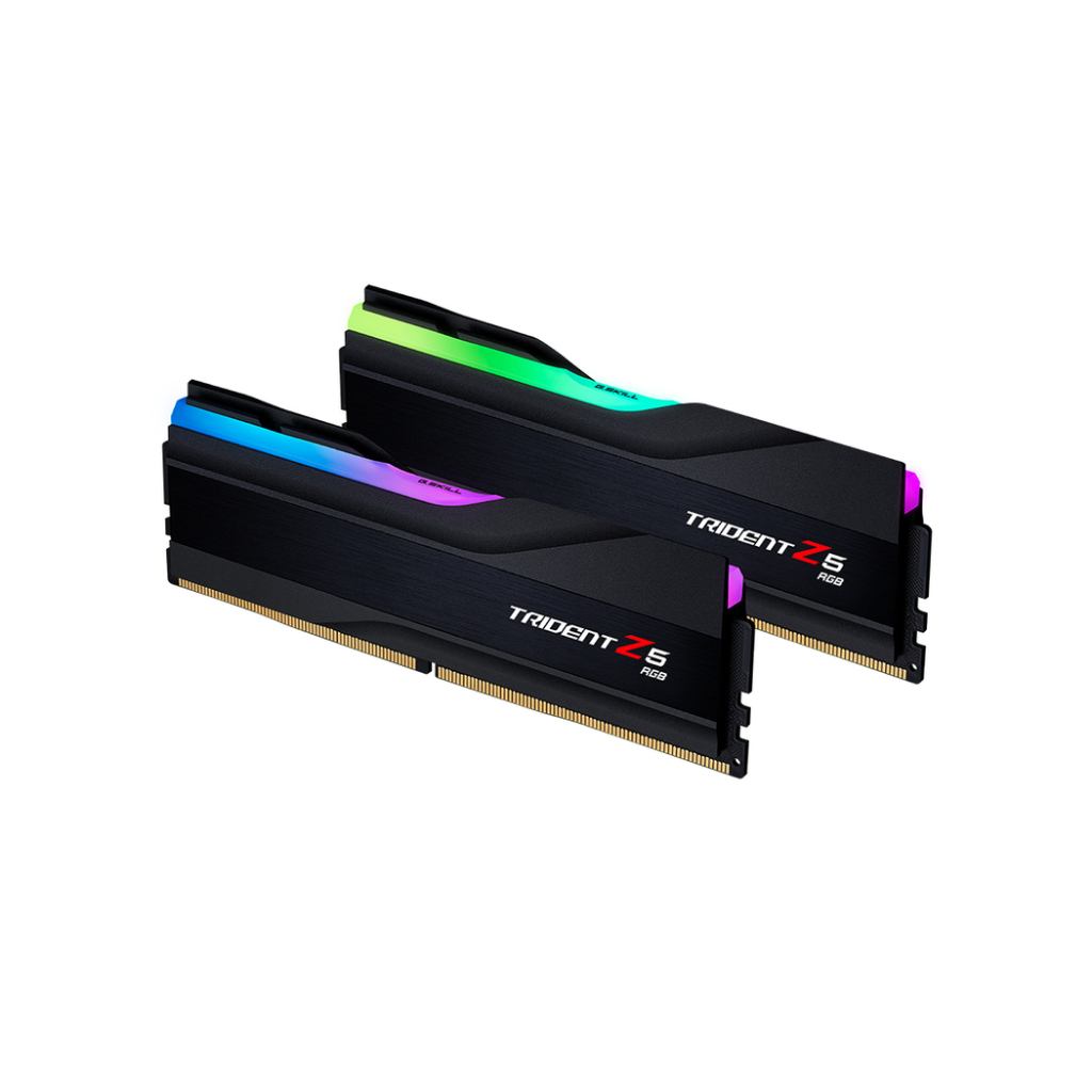 Kit Ram Máy Tính G.Skill Trident Z5 RGB 32GB (2x16) 6000Mhz DDR5