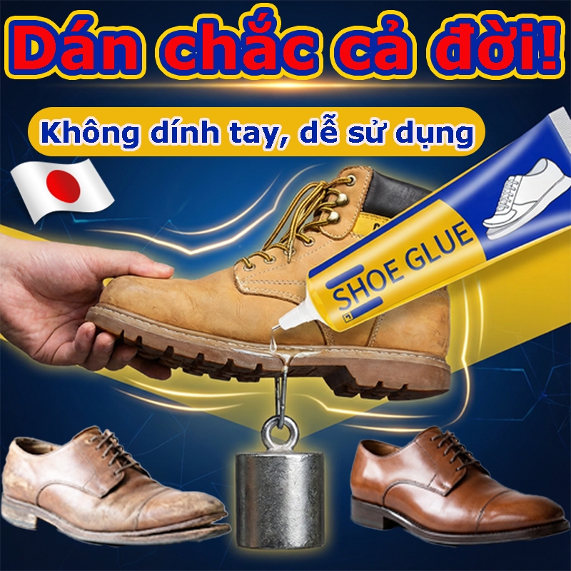 🛠️👟Keo dán giày siêu dính chống nước💧AT Sửa giày dép da thể thao | Bền lâu🏭Keo dán giày xưởng giày