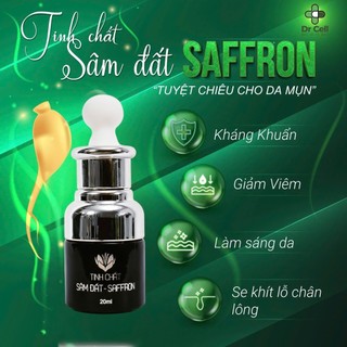 Tinh Chất Sâm Đất Saffron DR CELL 30ml