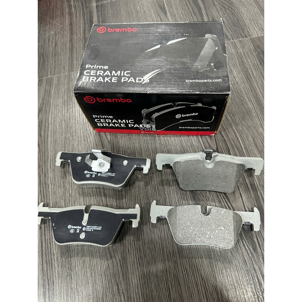 Má phanh sau Brembo BMW N20 B48 - F30 F31 F32, Mã: 34216873093, 34216850569,34218855013,P06071N