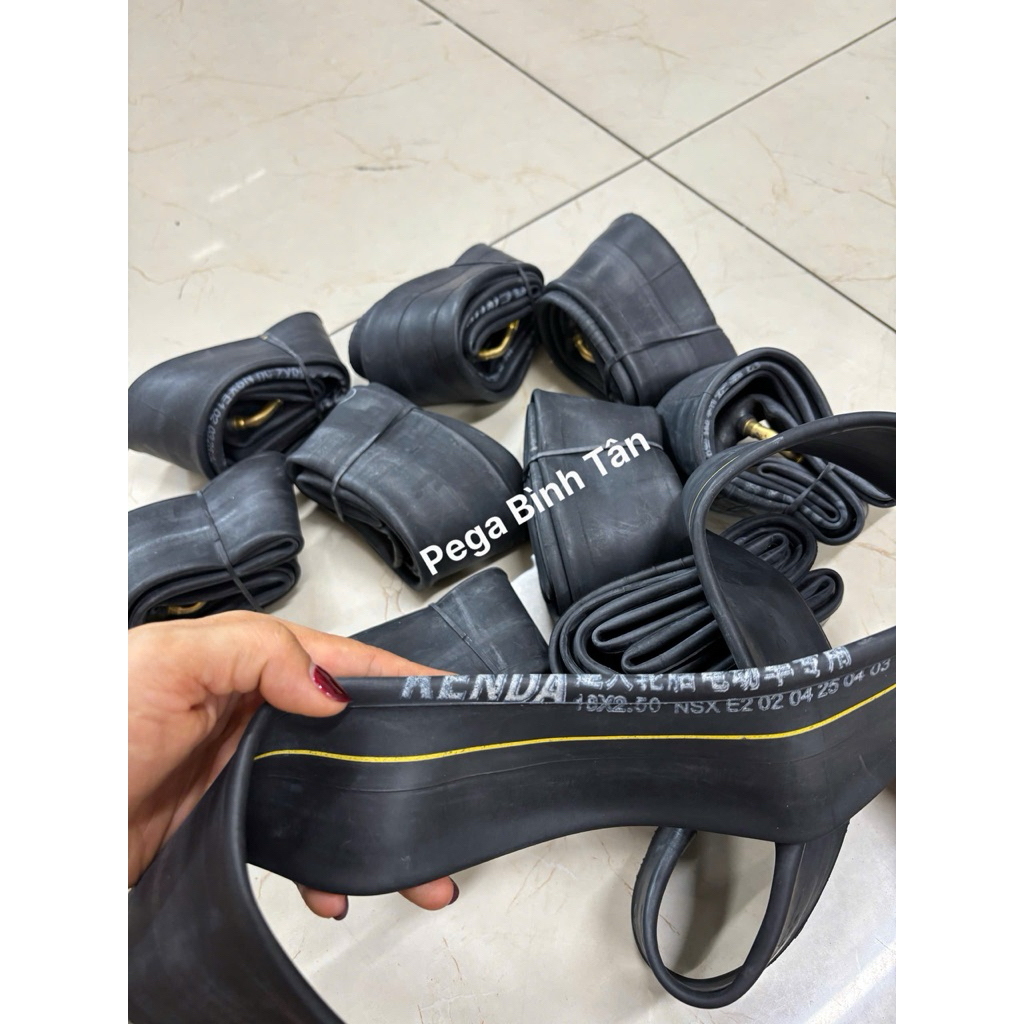 Ruột xe đạp điện Pega Cap As 18x250 Kenda dùng trước sau đều được