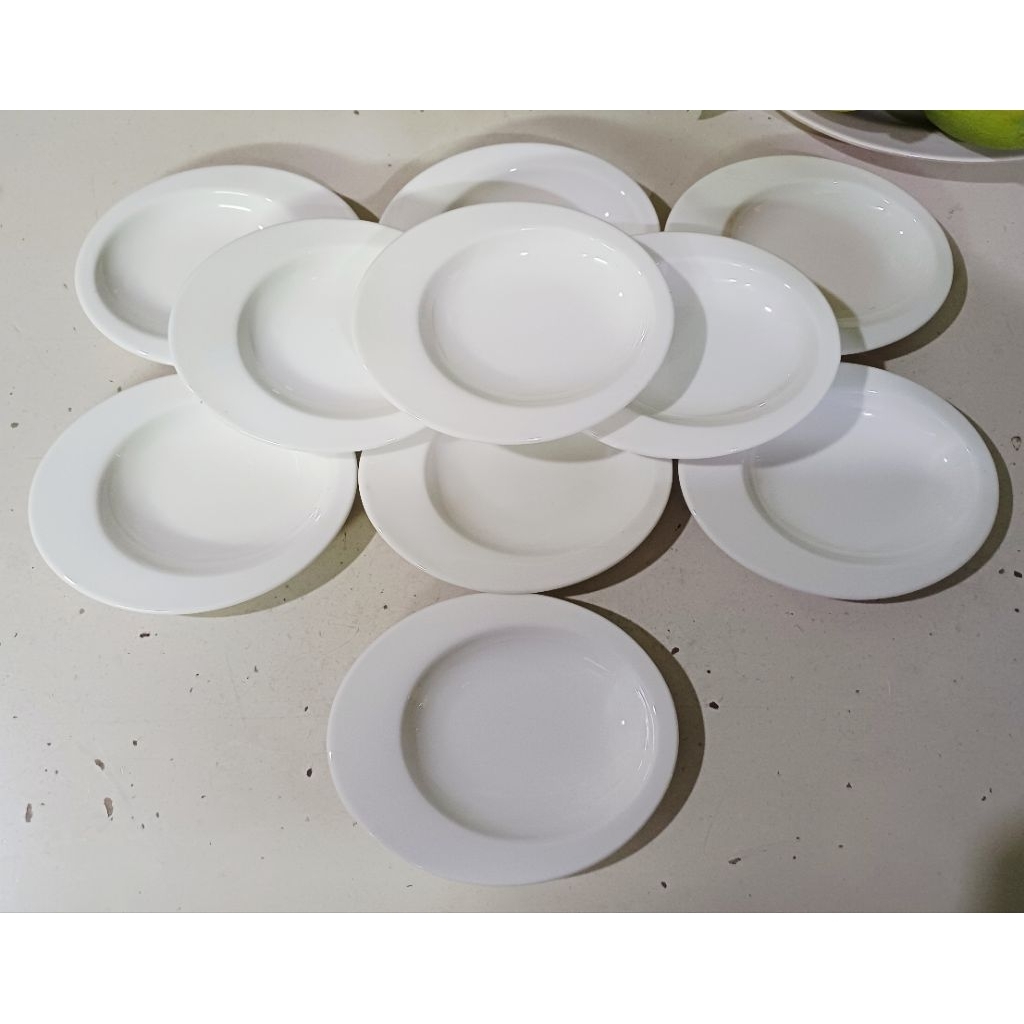 Set 10 dĩa oval đựng chấm LYS HORECA BY MINH LONG 14,2cm