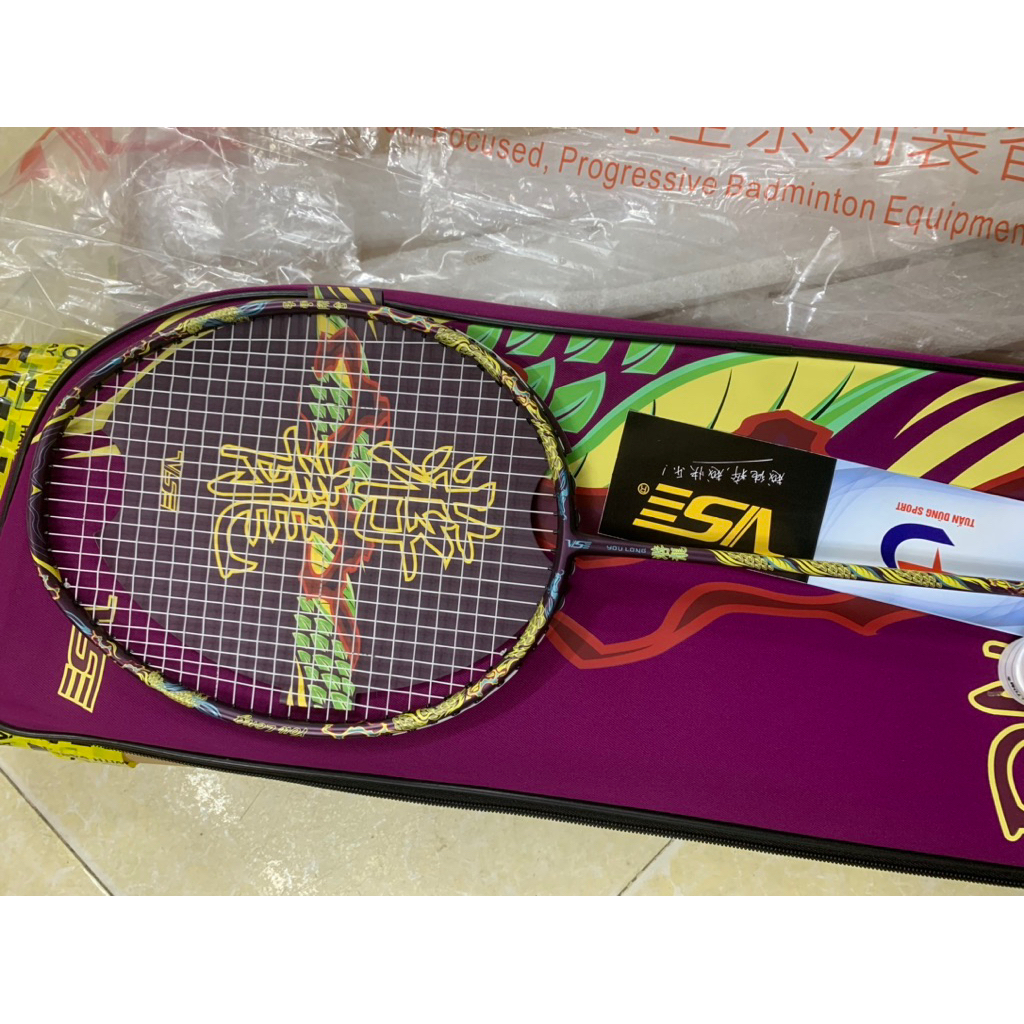 vs youlong Tím chính hãng căng max 16kg