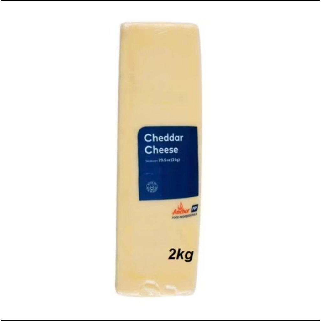 *Giá Sốc* Phô mai cheddar Anchor gói 1kg