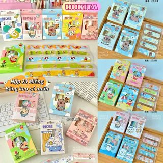 (TỪ SL 2 CÓ GIÁ SỈ) Hộp 20 Băng Keo Cá Nhân Urgo Họa Tiết Siêu Cute