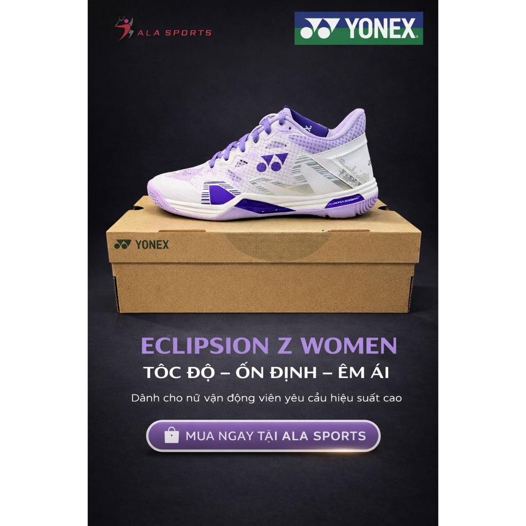Giầy Yonex chính hãng, giầy Yonex Eclipsion Z - Women