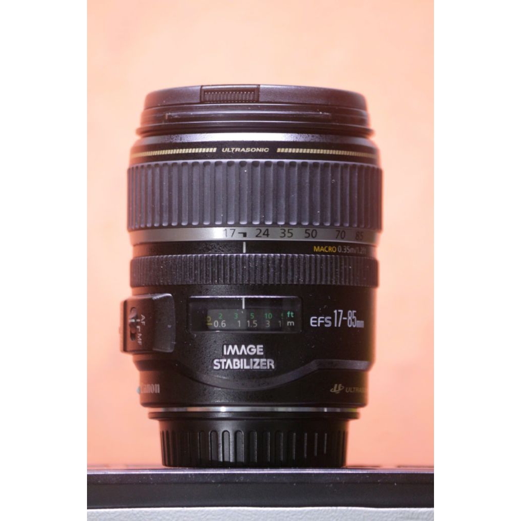 lens canon efs 17 85mm is usm