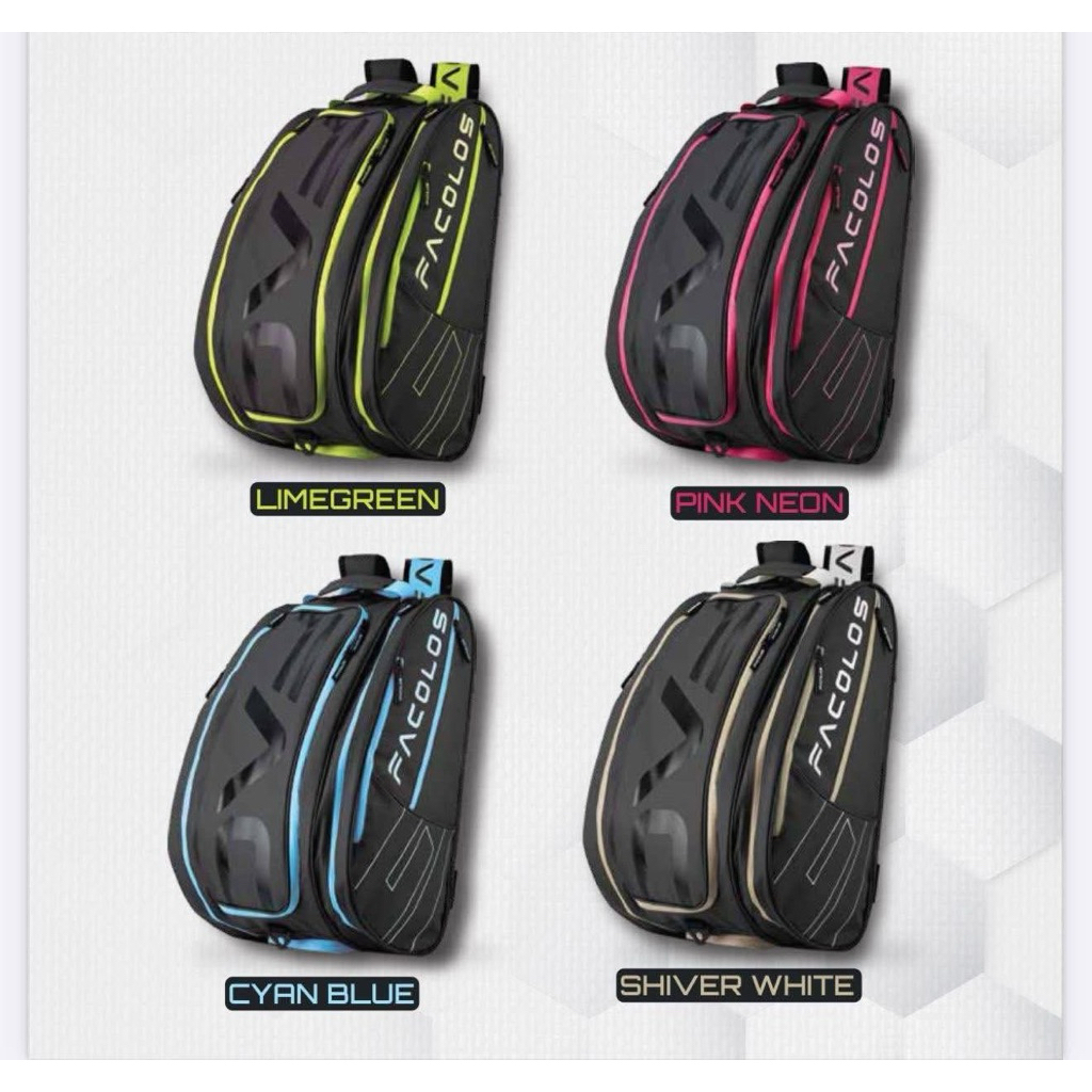 Balo Pickleball Facolos Elite Backpack chính hãng công ty