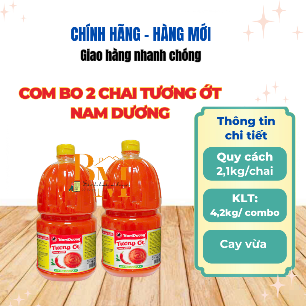 Tương Ớt Horeca Nam Dương Hàng Việt 2.1kg