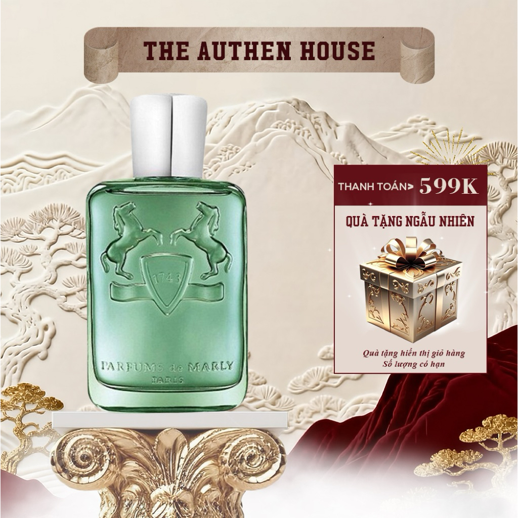 5ml-10ml Nước Hoa Unisex Parfums De Marly Greenley EDP - The Authen House