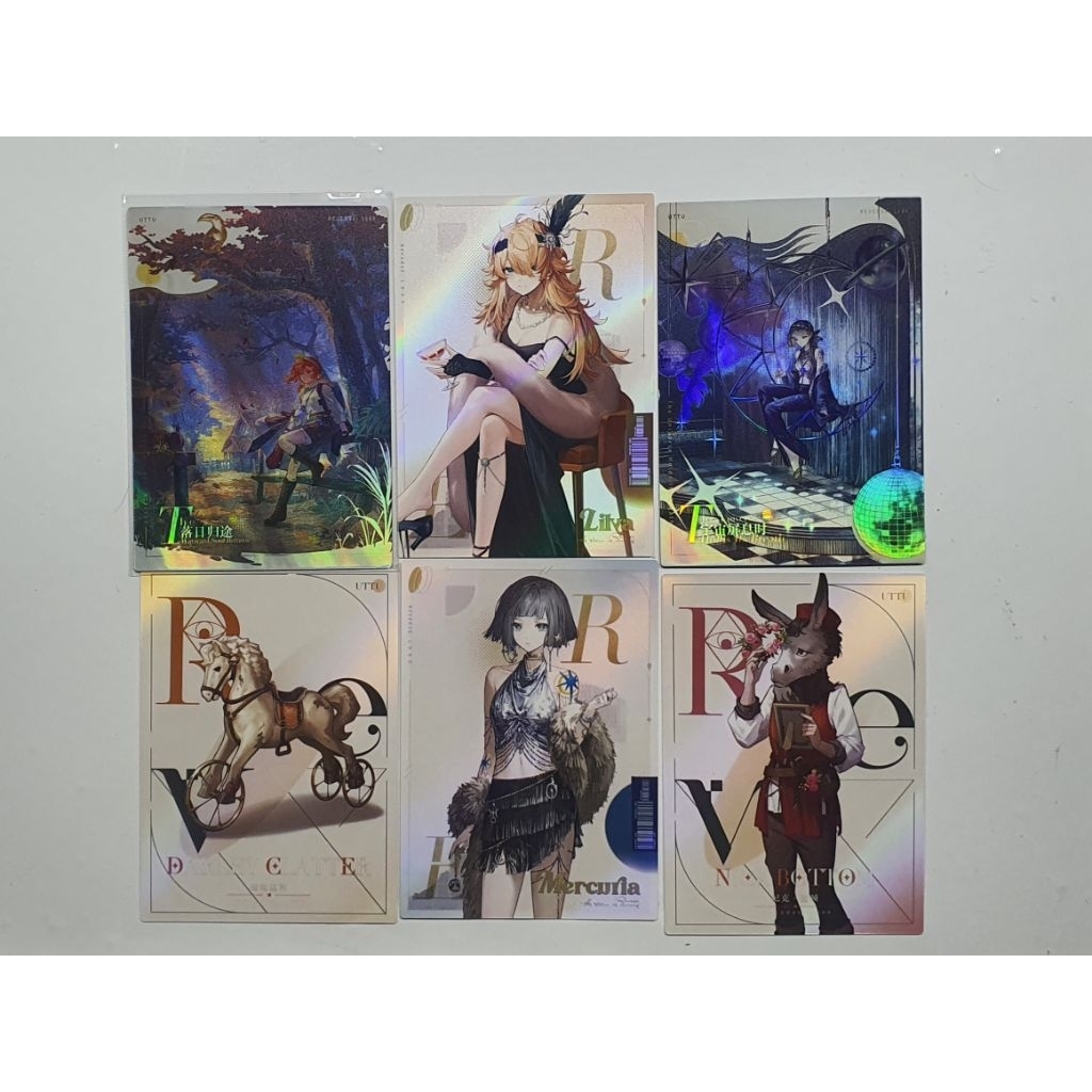 Thẻ bài/Cards Reverse 1999