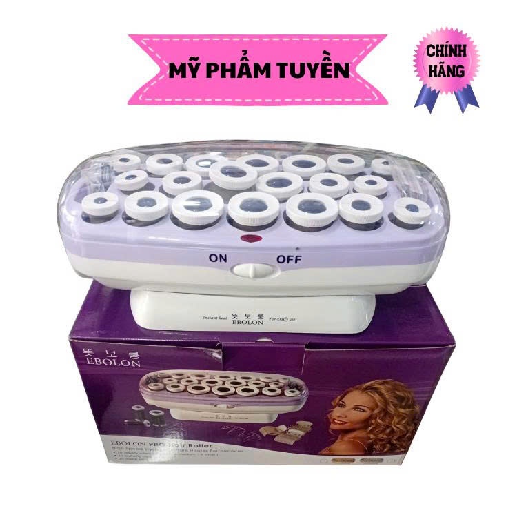 MÁY UỐN LÔ ĐIỆN CADAC EBOLON 20 TRỤC UỐN LÕI NHUNG