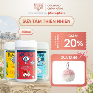 Sữa Tắm Thiên Nhiên 92% Le Petit Marseillais Nhiều Mùi Hương 250ml