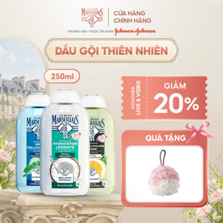 Dầu Gội Thiên Nhiên Le Petit Marseillais Hữu Cơ Nhiều Mùi Hương 250ml