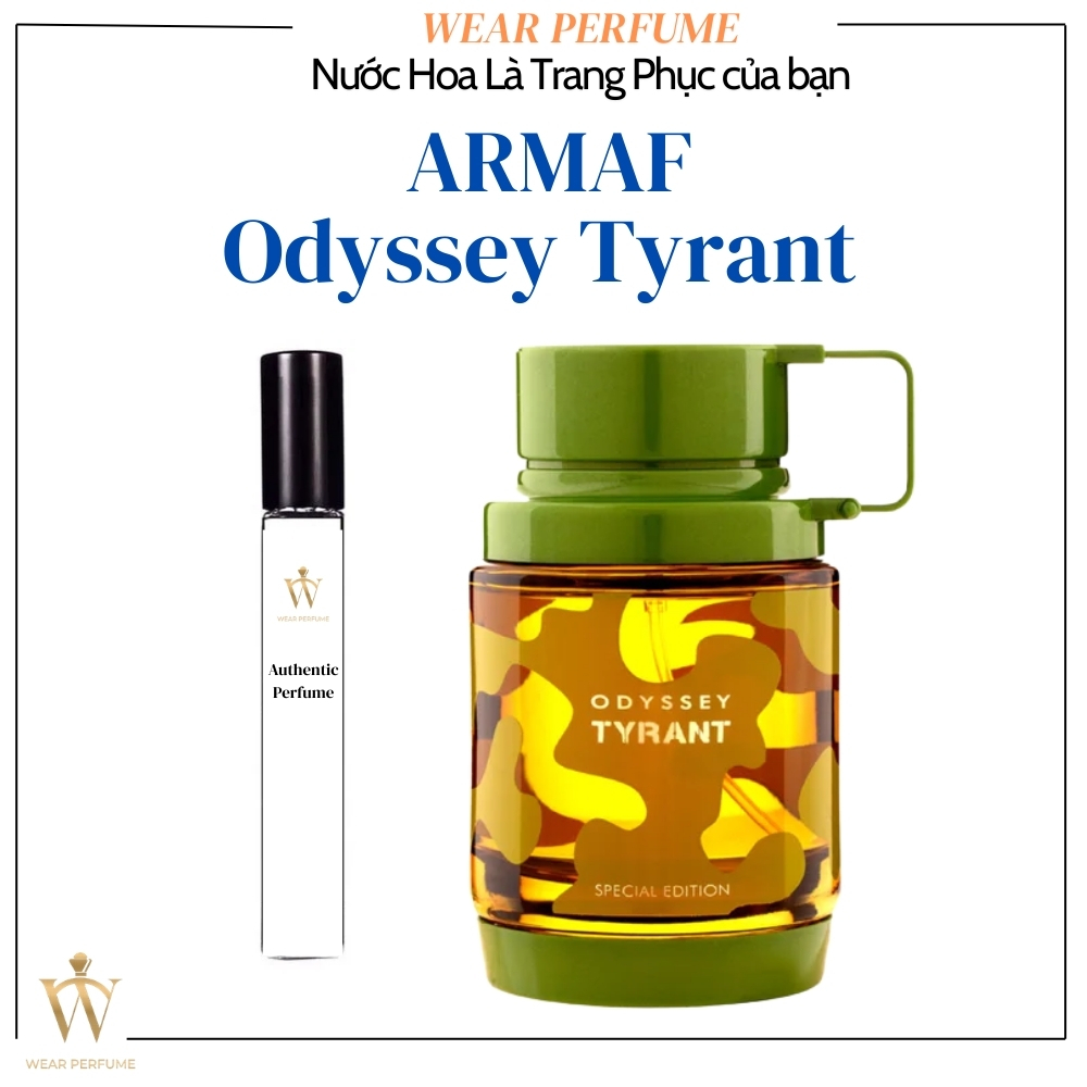 Fullsize 100ML - Nước hoa nam Armaf Odyssey Tyrant - Wear Perfume