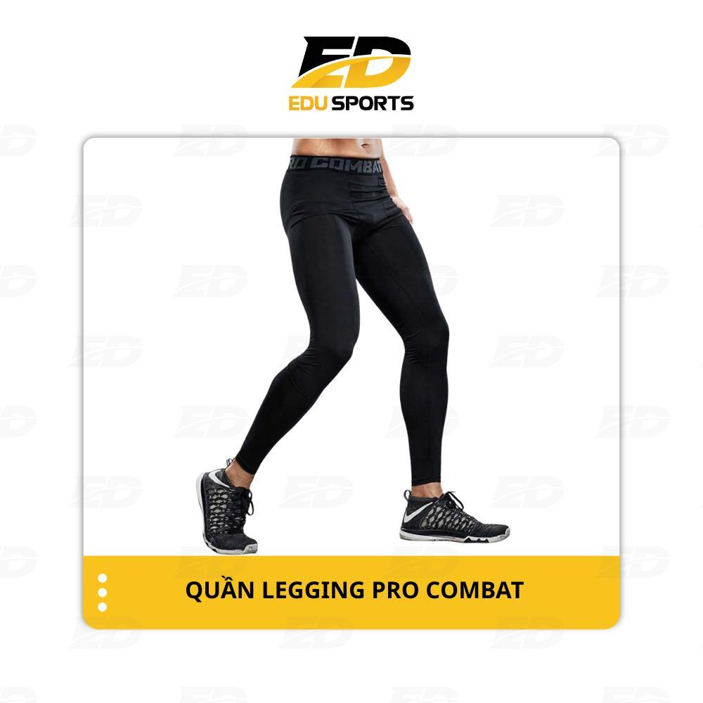Quần Giữ Nhiệt Nam Combat Pro, Quần LEGGING Nam Giữ Ấm Mặc Bên Trong Cao Cấp QMGN06