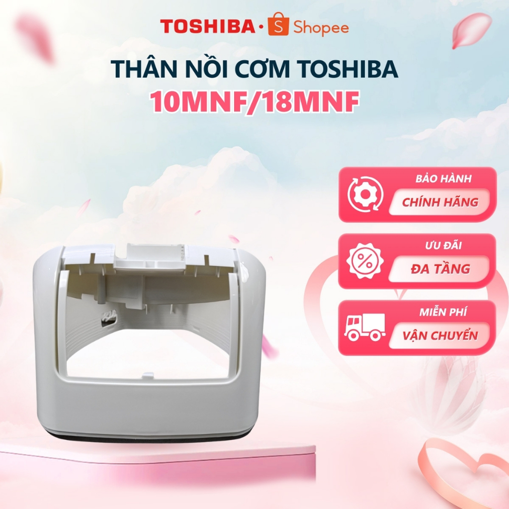 Thân nồi cơm điện tử Toshiba 10NMF/18NMF - Hàng chính hãng