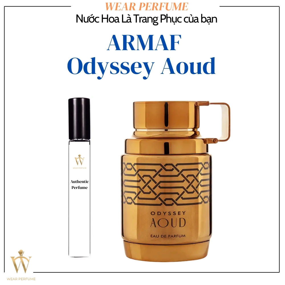 Fullsize 100ML - Nước hoa nam Armaf Odyssey Aoud - Wear Perfume