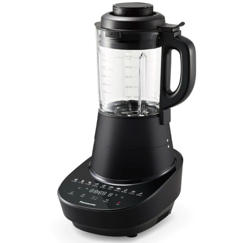 Máy xay nấu đa năng, làm sữa hạt Panasonic MX-HG6401KRA, cối thủy tinh