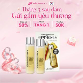Set Nước Thần Keo Ong CNP Laboratory, Tinh Chất Siêu Cấp Ẩm, Cân Bằng Phục Hồi Da - Hân Korea