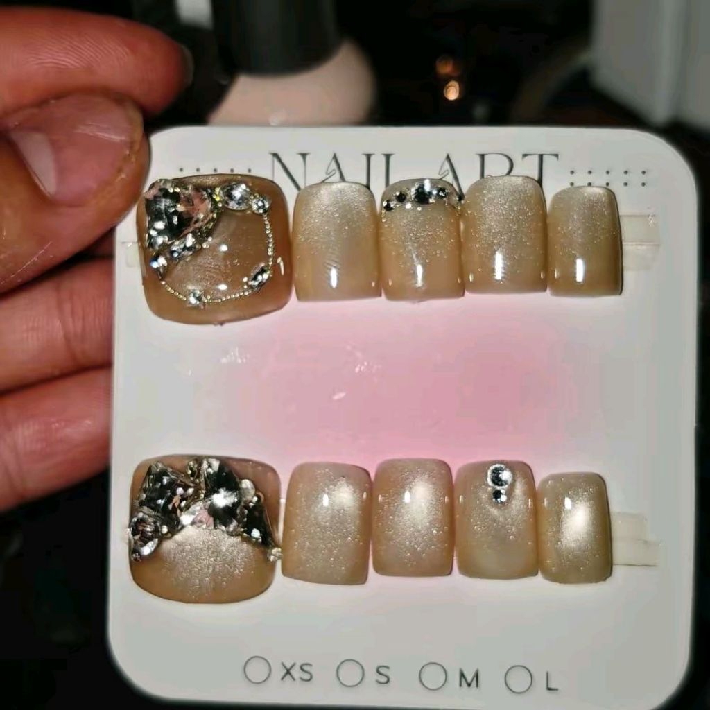 [a64] Nailsbox chân sang trọng