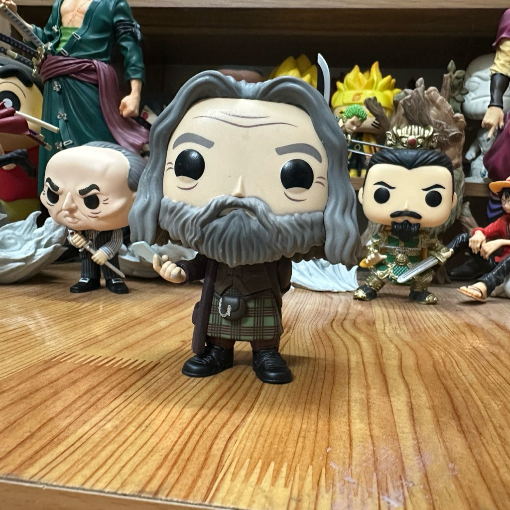 Funko POP Movies: Harry Potter and the Deathly Hallows Part 2 - Aberforth Dumbledore (2nd nobox real