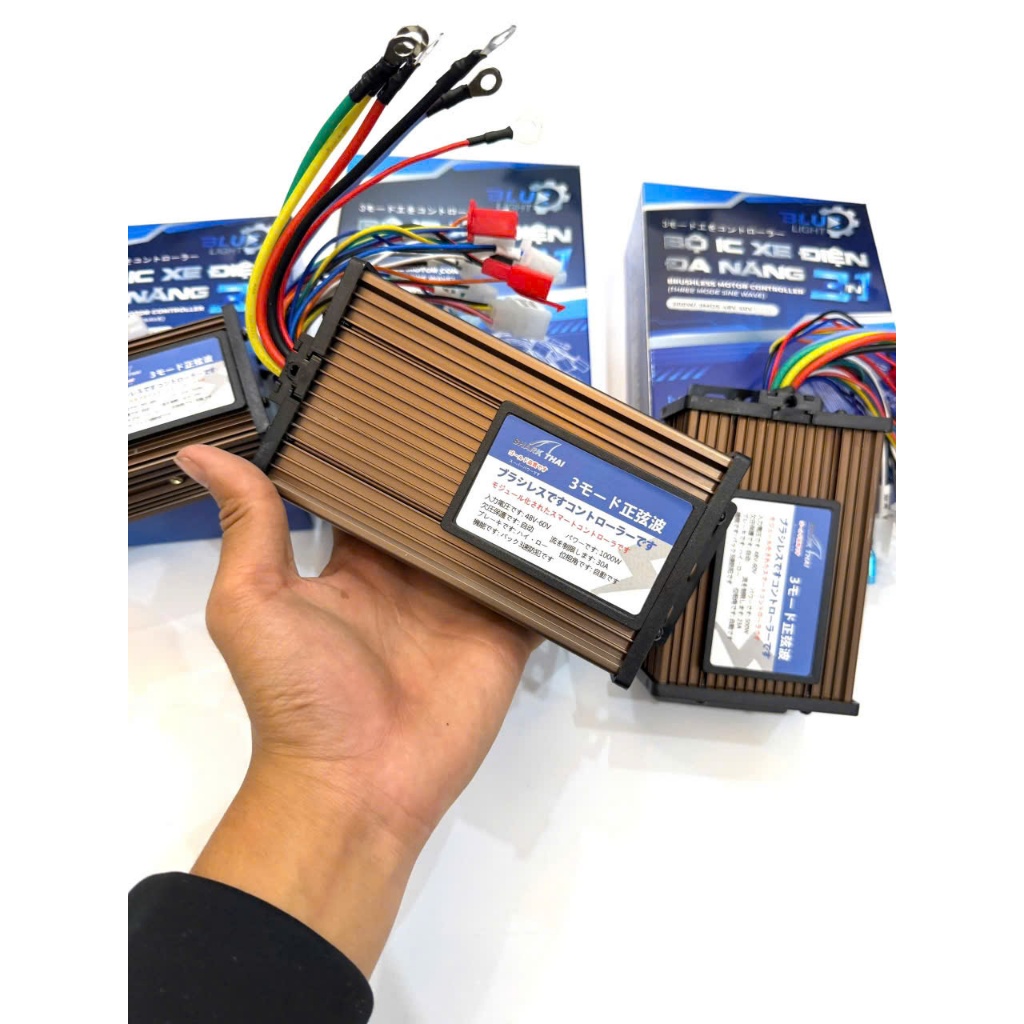 IC Xe Điện 3in1 Blue Light IC Xanh 350W–500W–800W–1000W – Lắp Nhiều Dòng