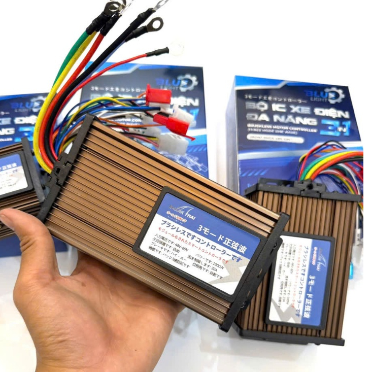 IC Xe Điện 3in1 Blue Light IC Xanh 350W–500W–800W–1000W – Lắp Nhiều Dòng