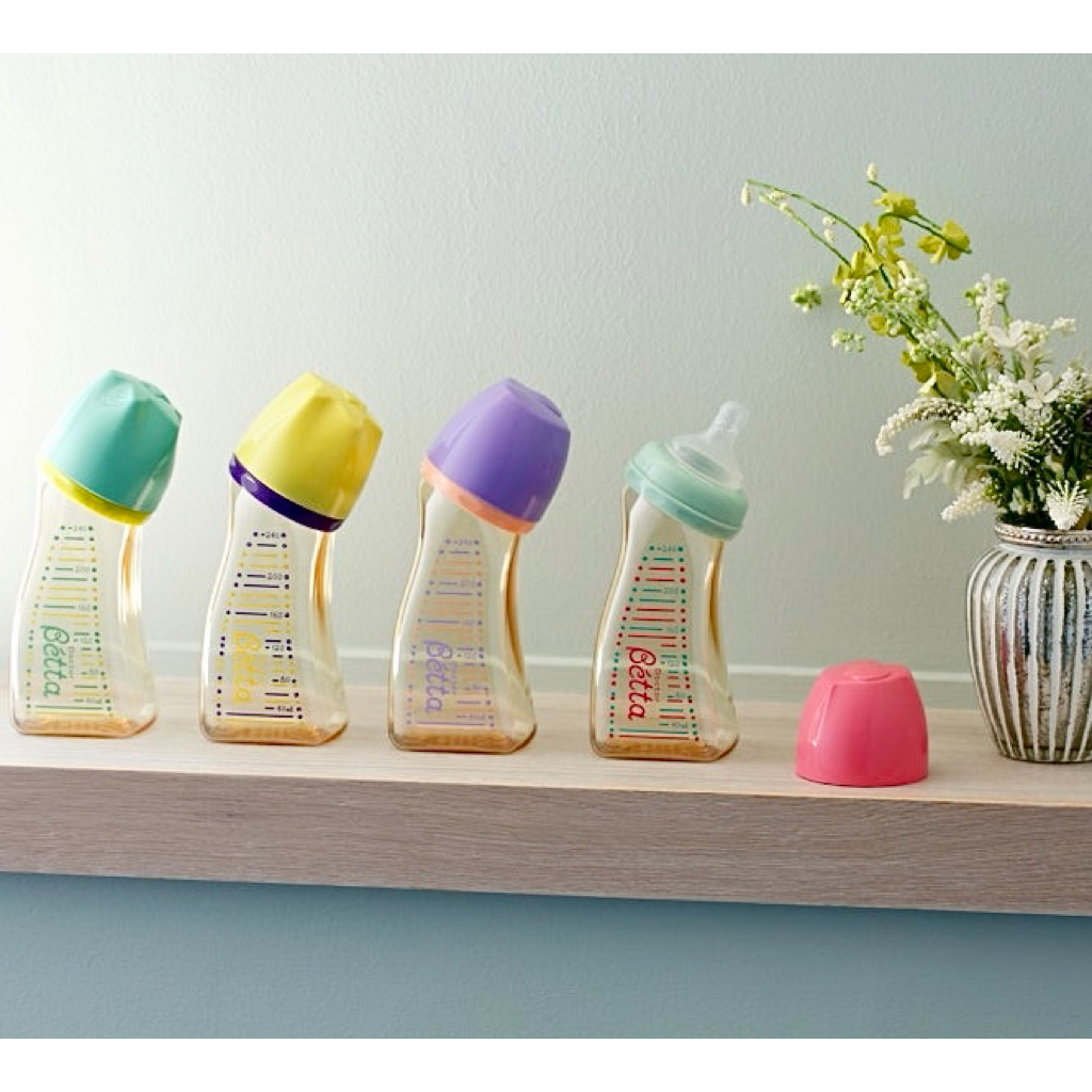 [NEW- SẴN] Bình Betta cổ rộng 240ml PPSU