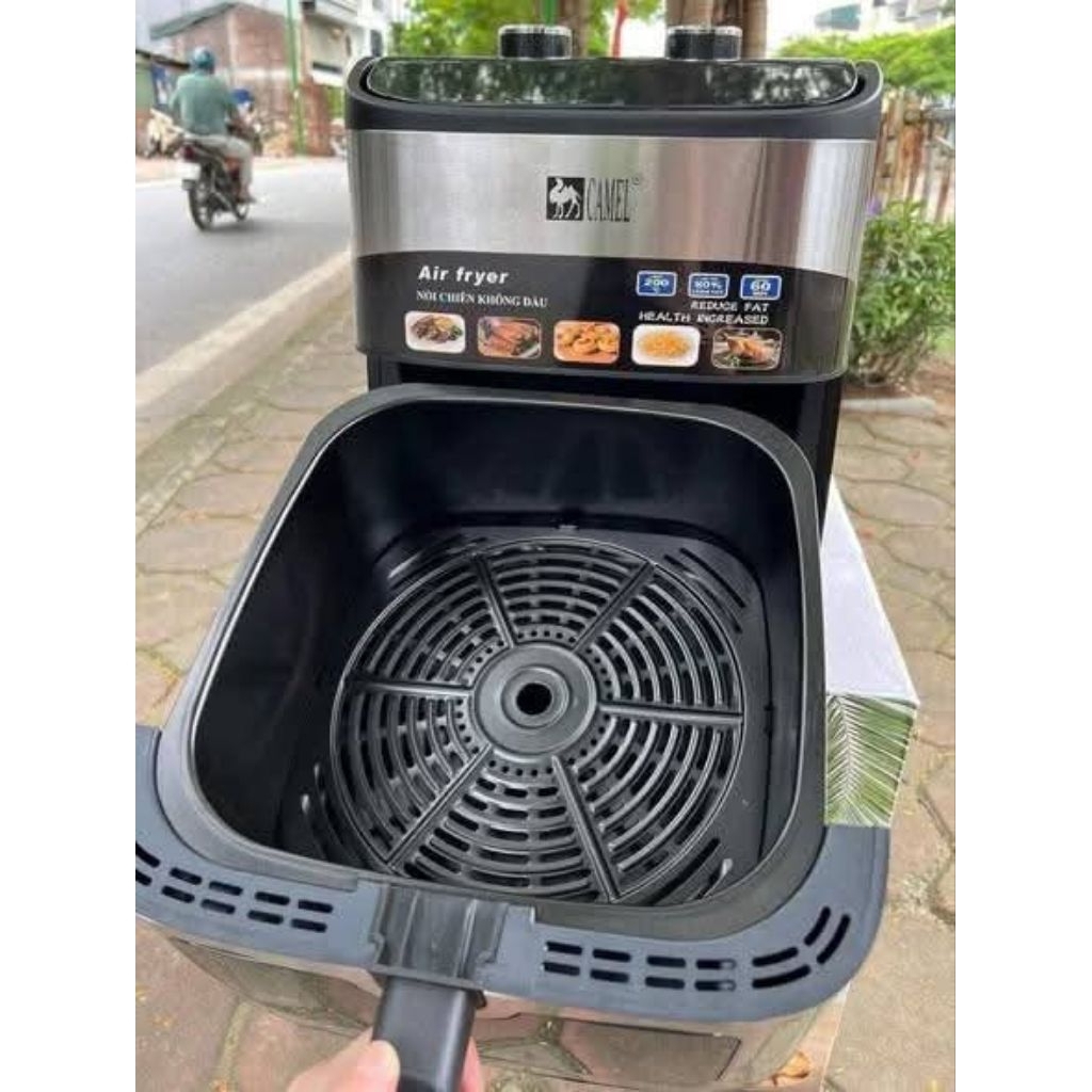 NỒI CHIÊN KHÔNG DẦU HÃNG CAMEL 15 LÍT