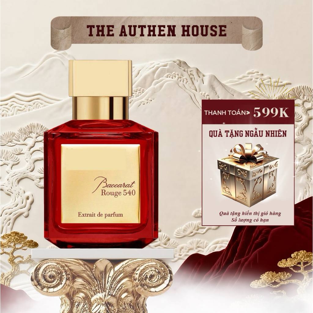 Nước Hoa Nữ MFK Baccarat Rouge 540 Extrait - The Authen House