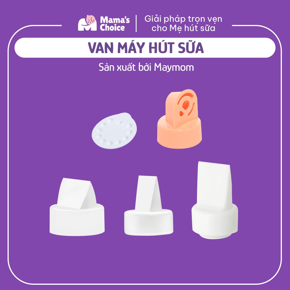 Van Máy Hút Sữa Medela, Spectra, Avent, Unimom Sản Xuất bởi Maymom