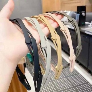 Bờm cài tóc nhún xếp ly  phong cách tiểu thư